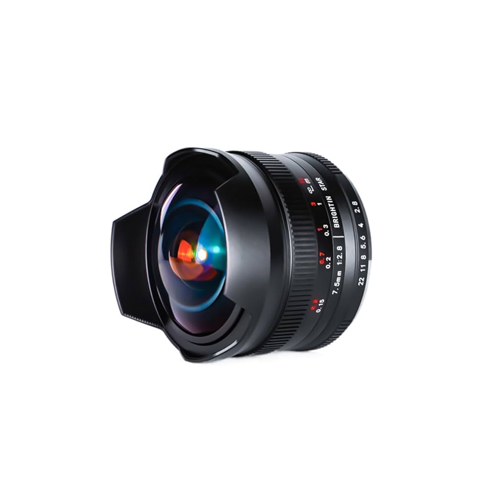 【中古】BRIGHTIN STAR MF 7.5/2.8 Fish-eye M3/4用 中古】BRIGHTIN STAR MF 7.5/2.8 Fish-eye M3/4用 - メルカリ